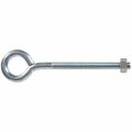 Hillman Hardware Essentials Eye Bolt with Nut, 5/16-18 Thread, Steel, Zinc-Plated 320728